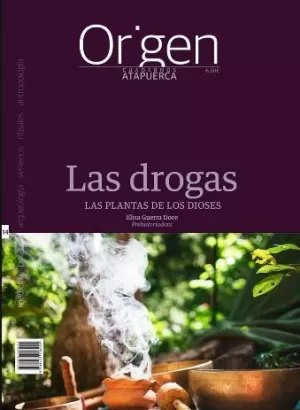 ORIGEN Nº 14 LAS DROGAS. LAS PLANTAS DE LOS DIOSES