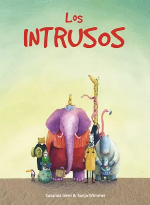 LOS INTRUSOS (2ªED) LOS INTRUSOS (2ªED)