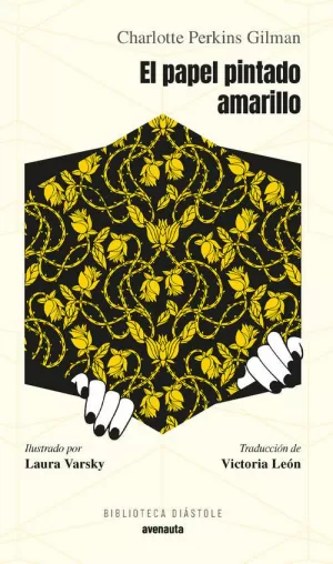 PAPEL PINTADO AMARILLO