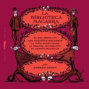 PACK BIBLIOTECA MACABRA, LA - 2025