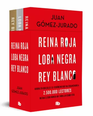 TRILOGÍA REINA ROJA (PACK CON: REINA ROJA  LOBA NEGRA  REY BLANCO)