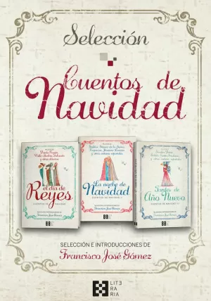 SELECCION DE CUENTOS DE NAVIDAD (PACK DE 3 LIBROS)