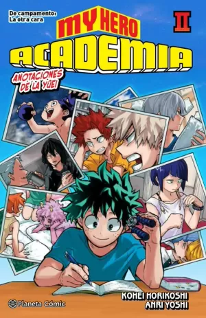MY HERO ACADEMIA Nº 02 (NOVELA) MY HERO ACADEMIA Nº 02 (NOVELA)