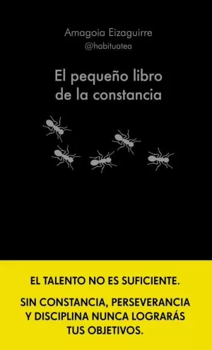 PEQUEÑO LIBRO DE LA CONSTANCIA, EL PEQUEÑO LIBRO DE LA CONSTANCIA, EL