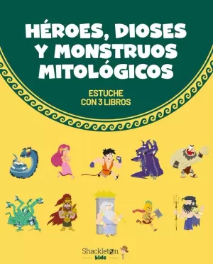 HÉROES, DIOSES Y MONSTRUOS MITOLÓGICOS