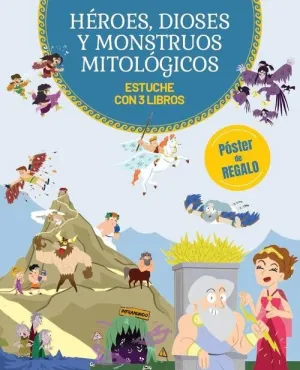 ESTUCHE HEROES, DIOSES Y MONSTRUOS MITOLOGICOS