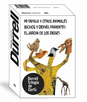 TRILOGÍA DE CORFÚ - ESTUCHE TRILOGÍA DE CORFÚ - ESTUCHE