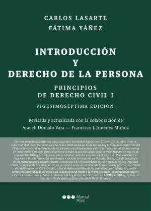 PRINCIPIOS DE DERECHO CIVIL 27ª ED. PRINCIPIOS DE DERECHO CIVIL 27ª ED.