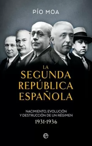 SEGUNDA REPUBLICA ESPAÑOLA, LA