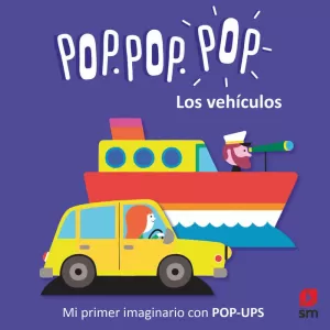 MI PRIMER IMAGINARIO POPS UPS LOS VEHICULOS