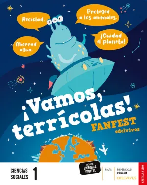 PROYECTO: FANFEST. CIENCIAS SOCIALES 1 - PAUTA [CASTILLA Y LEÓN]