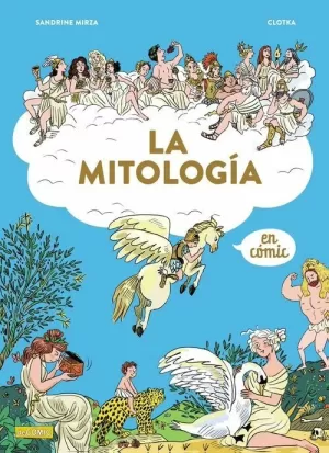 MITOLOGÍA EN CÓMIC, LA