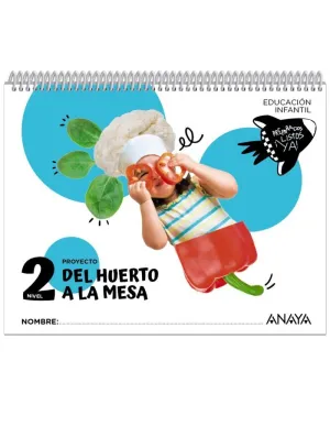 DEL HUERTO A LA MESA. NIVEL 2