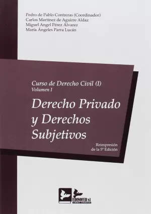 CURSO DERECHO CIVIL I - VOLUMEN I
