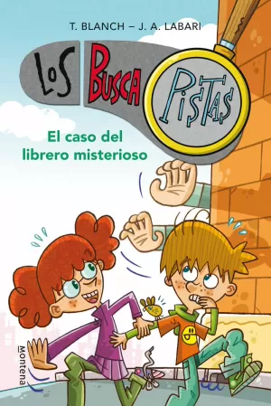 EL CASO DEL LIBRERO MISTERIOSO (SERIE LOS BUSCAPISTAS 2) EL CASO DEL LIBRERO MISTERIOSO (SERIE LOS BUSCAPISTAS 2)