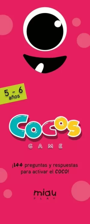 COCOS GAME 5-6 AÑOS COCOS GAME 5-6 AÑOS