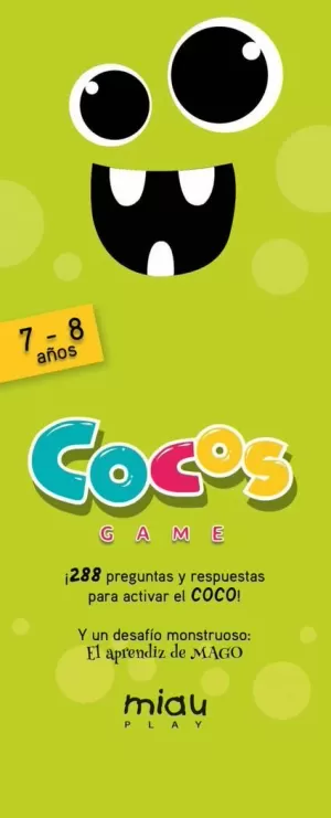 COCOS GAME 7-8 AÑOS COCOS GAME 7-8 AÑOS