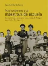 MÁS HAMBRE QUE UN/A MAESTRO/A DE ESCUELA
