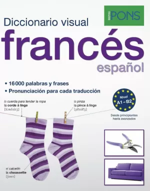 DICCIONARIO VISUAL PONS FRANCES/ESPAÑOL