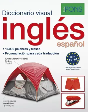 DICCIONARIO VISUAL PONS INGLES/ESPAÑOL