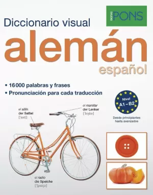 DICCIONARIO VISUAL PONS ALEMAN/ESPAÑOL