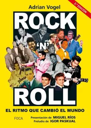 ROCK´N´ROLL: EL RITMO QUE CAMBIÓ EL MUNDO