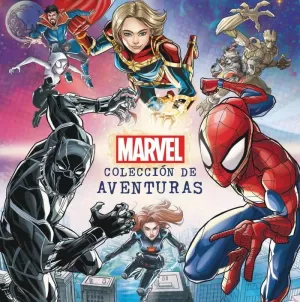 MARVEL. COLECCIÓN DE AVENTURAS MARVEL. COLECCIÓN DE AVENTURAS