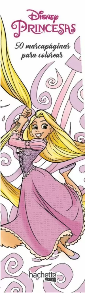 MARCAPÁGINAS PARA COLOREAR DISNEY PRINCESAS MARCAPÁGINAS PARA COLOREAR DISNEY PRINCESAS