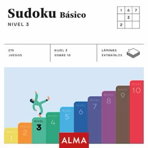 SUDOKU BÁSICO. NIVEL 3