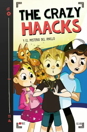THE CRAZY HAACKS Y EL MISTERIO DEL ANILLO (SERIE THE CRAZY HAACKS 2) THE CRAZY HAACKS Y EL MISTERIO DEL ANILLO (SERIE THE CRAZY HAACKS 2)