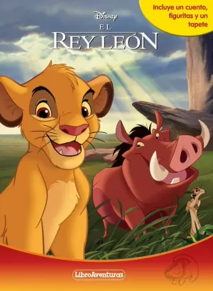 EL REY LEÓN. LIBROAVENTURAS EL REY LEÓN. LIBROAVENTURAS