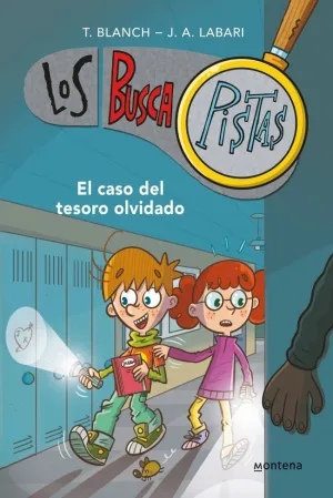 BUSCAPISTAS 9.CASO DEL TESORO OLVIDADO
