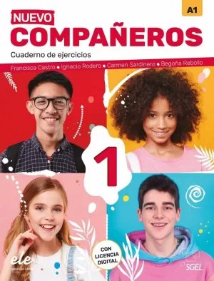 NIUEVO COMPAÑEROS 1 CUADERNO DE EJERCICIOS