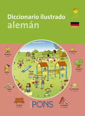 DICCIONARIO ILUSTRADO ALEMÁN