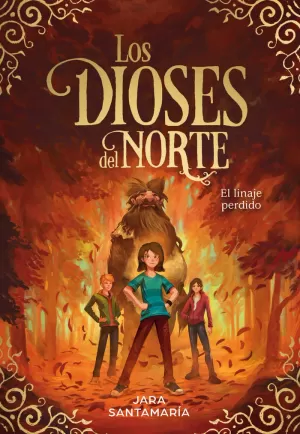 LINAJE PERDIDO (LOS DIOSES DEL NORTE 3)