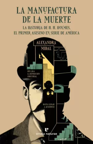 MANUFACTURA DE LA MUERTE, LA. LA HISTORIA DE H.H. HOLMES, EL PRIMER ASESINO EN SERIE DE AMERICA MANUFACTURA DE LA MUERTE, LA. LA HISTORIA DE H.H. HOLMES, EL PRIMER ASESINO EN SERIE DE AMERICA