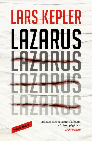 LAZARUS (INSPECTOR JOONA LINNA 7)