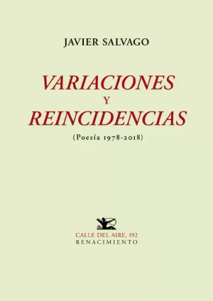 VARIACIONES Y REINCIDENCIAS