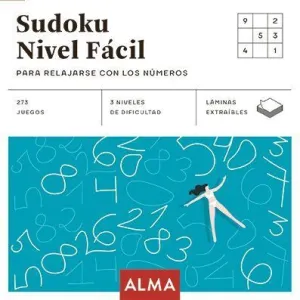 SUDOKU NIVEL FÁCIL