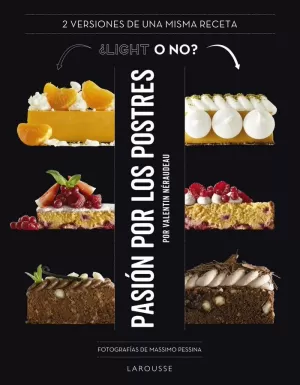 PASIÓN POR LOS POSTRES. ¿LIGHT O NO? PASIÓN POR LOS POSTRES. ¿LIGHT O NO?