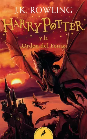 HARRY POTTER Y LA ORDEN DEL FÉNIX (ED. BOLSILLO) (HARRY POTTER 5)