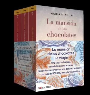 PACK LA MANSIÓN DE LOS CHOCOLATES