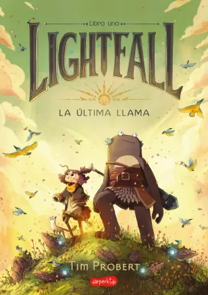 LIGHTFALL. LA ÚLTIMA LLAMA  I