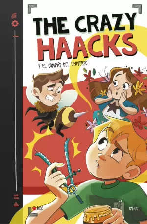 THE CRAZY HAACKS Y EL COMPÁS DEL UNIVERSO (SERIE THE CRAZY HAACKS 9) THE CRAZY HAACKS Y EL COMPÁS DEL UNIVERSO (SERIE THE CRAZY HAACKS 9)