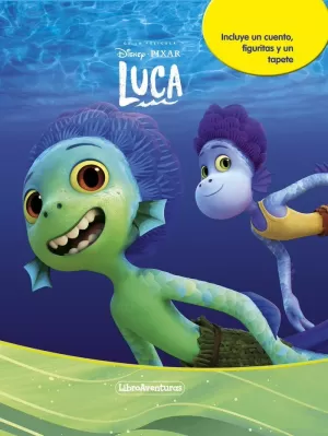 LUCA. LIBROAVENTURAS LUCA. LIBROAVENTURAS