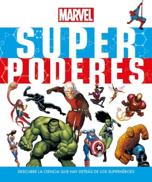 MARVEL. SUPERPODERES MARVEL. SUPERPODERES