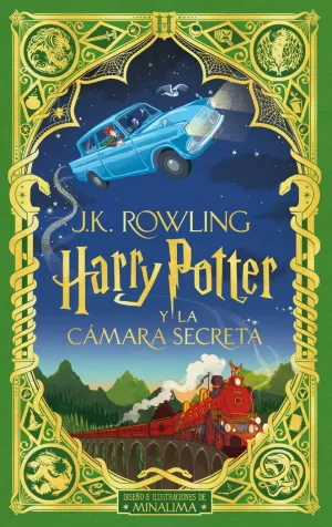 HARRY POTTER Y LA CÁMARA SECRETA (ED. MINALIMA)