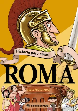ROMA HISTORIA PARA NIÑOS