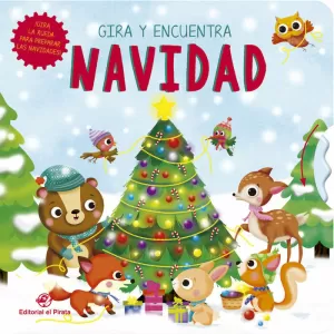 GIRA Y ENCUENTRA - NAVIDAD GIRA Y ENCUENTRA - NAVIDAD
