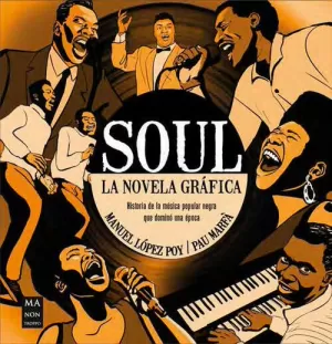 SOUL LA NOVELA GRAFICA